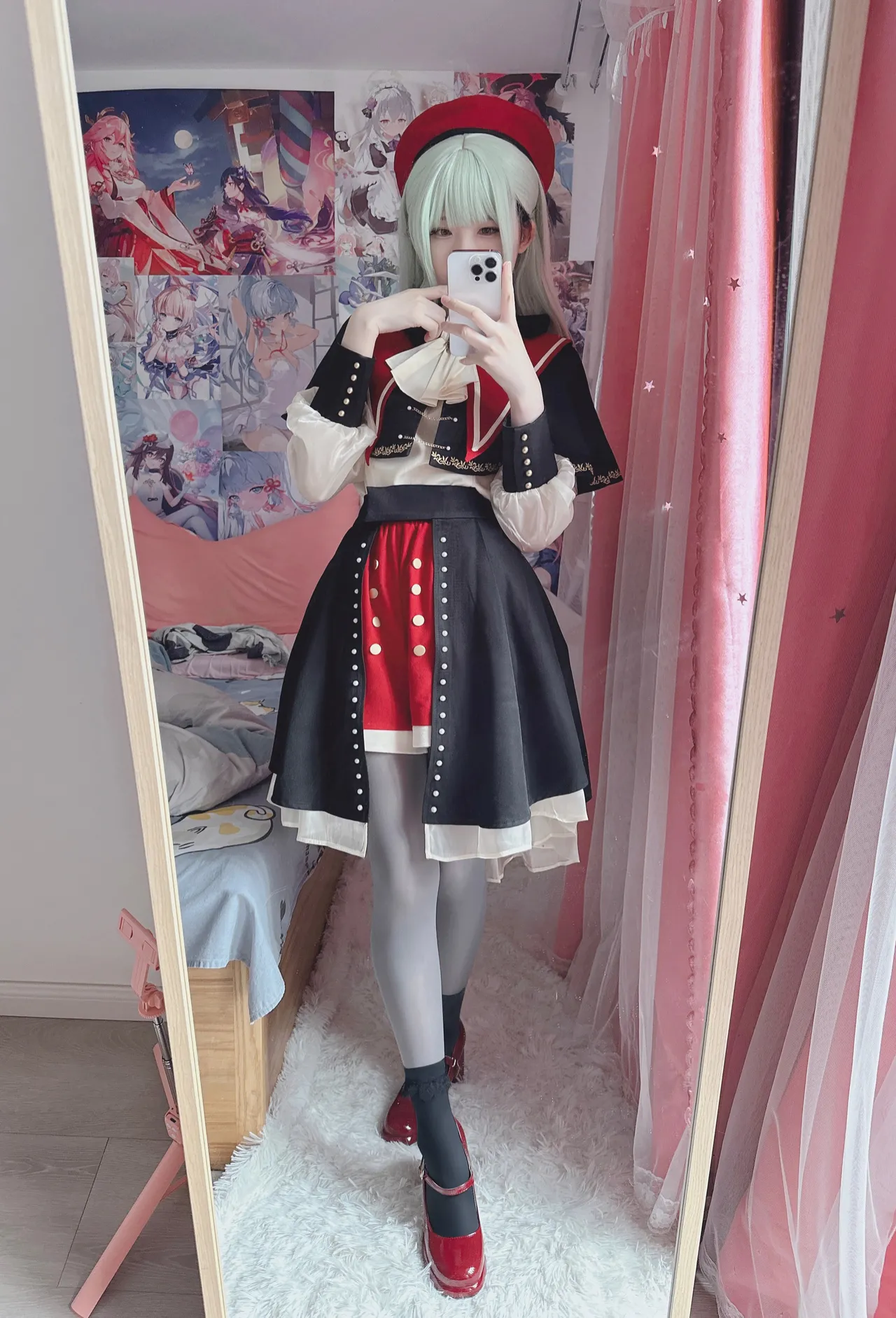 Xidaidai 习呆呆 Wakaba Mutsumi with GIF (BanG Dream!) Decensored-erohere1.webp